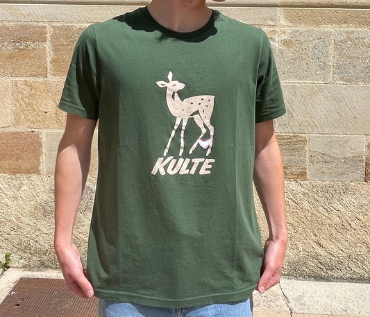 T-Shirt Biche Kulte