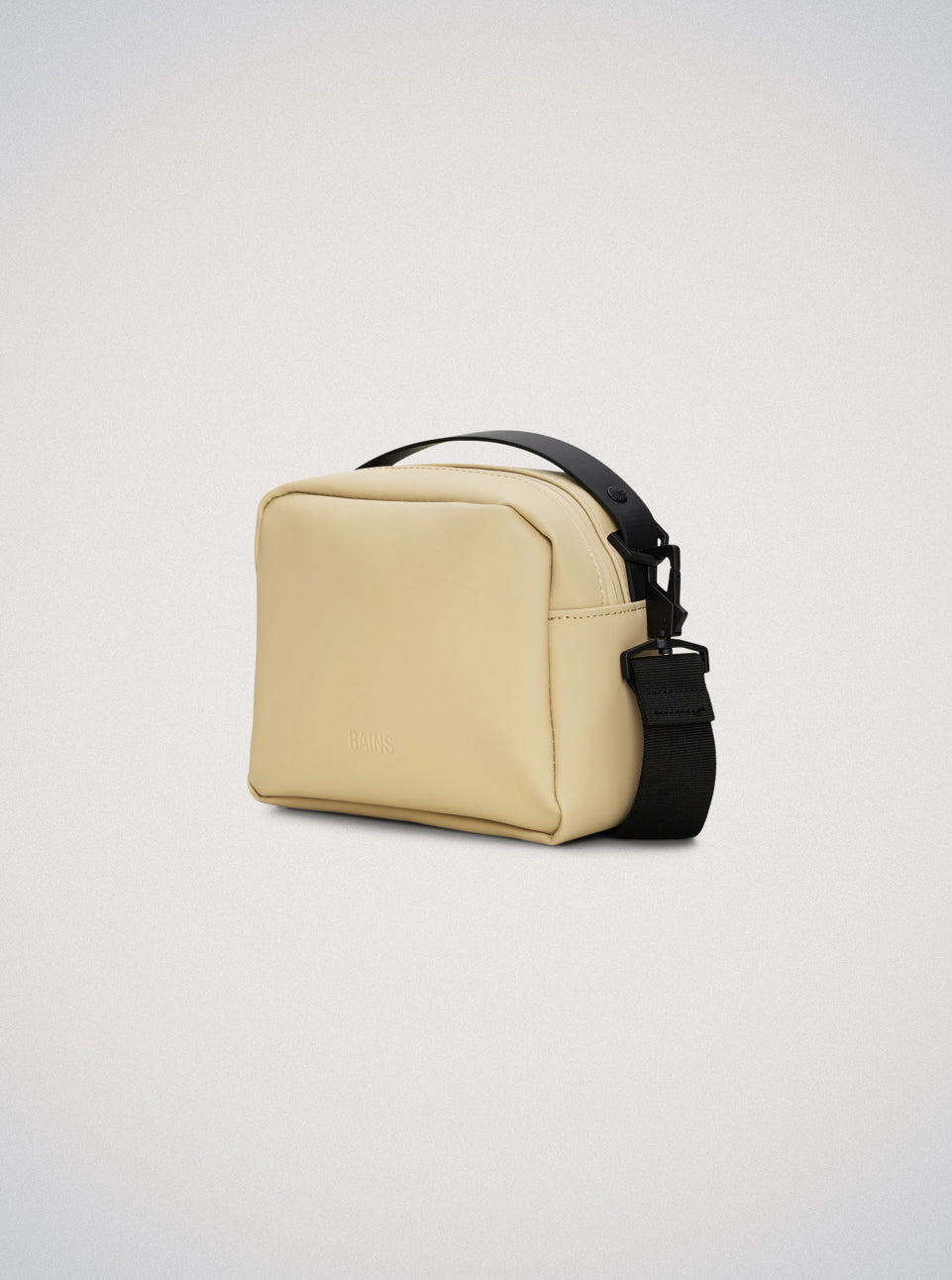 Box Bag Beige Rains