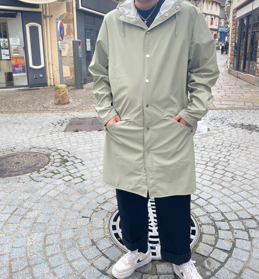 Long Jacket Earth Rains