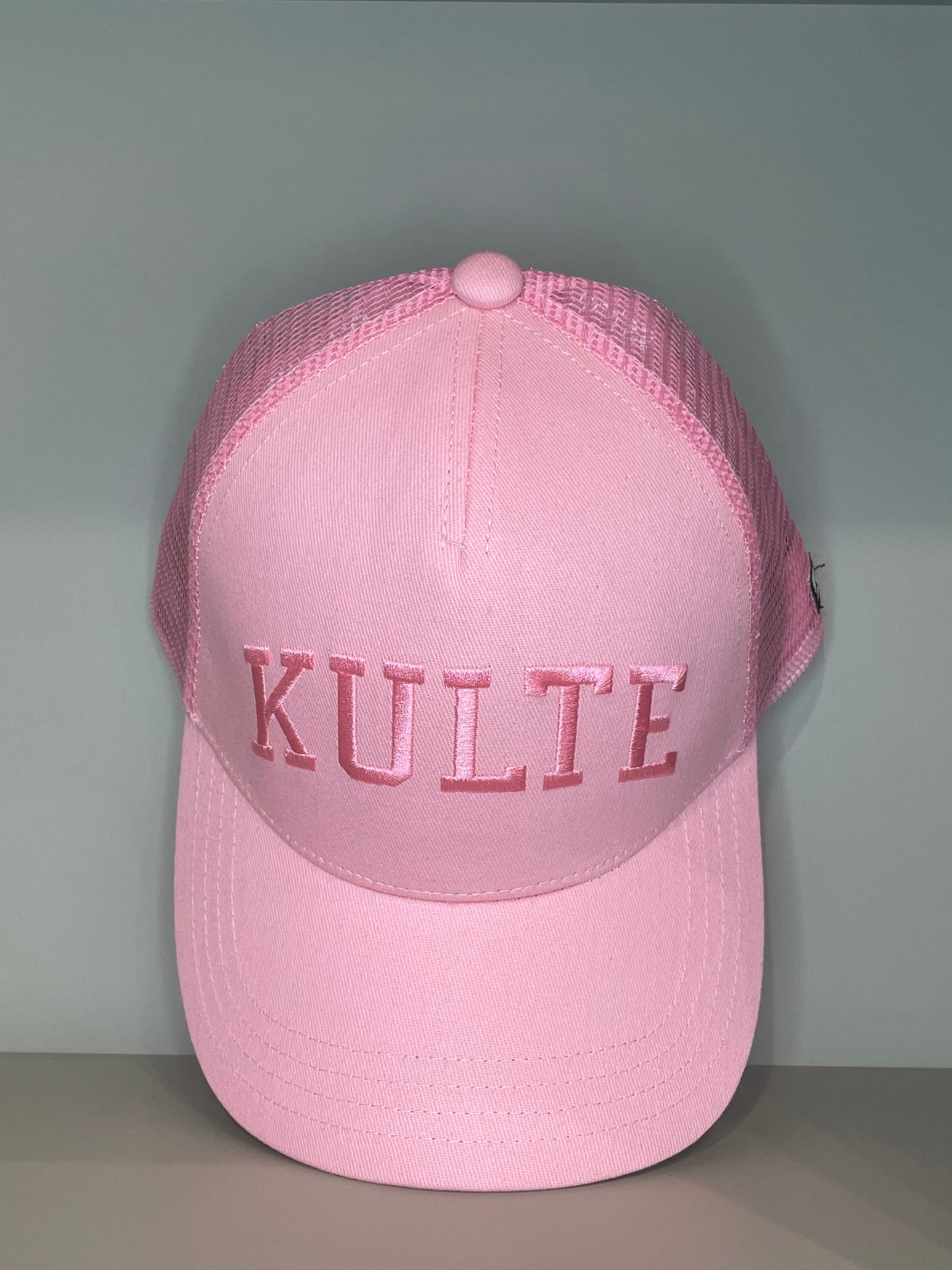 Casquette Athletic Pink Kulte