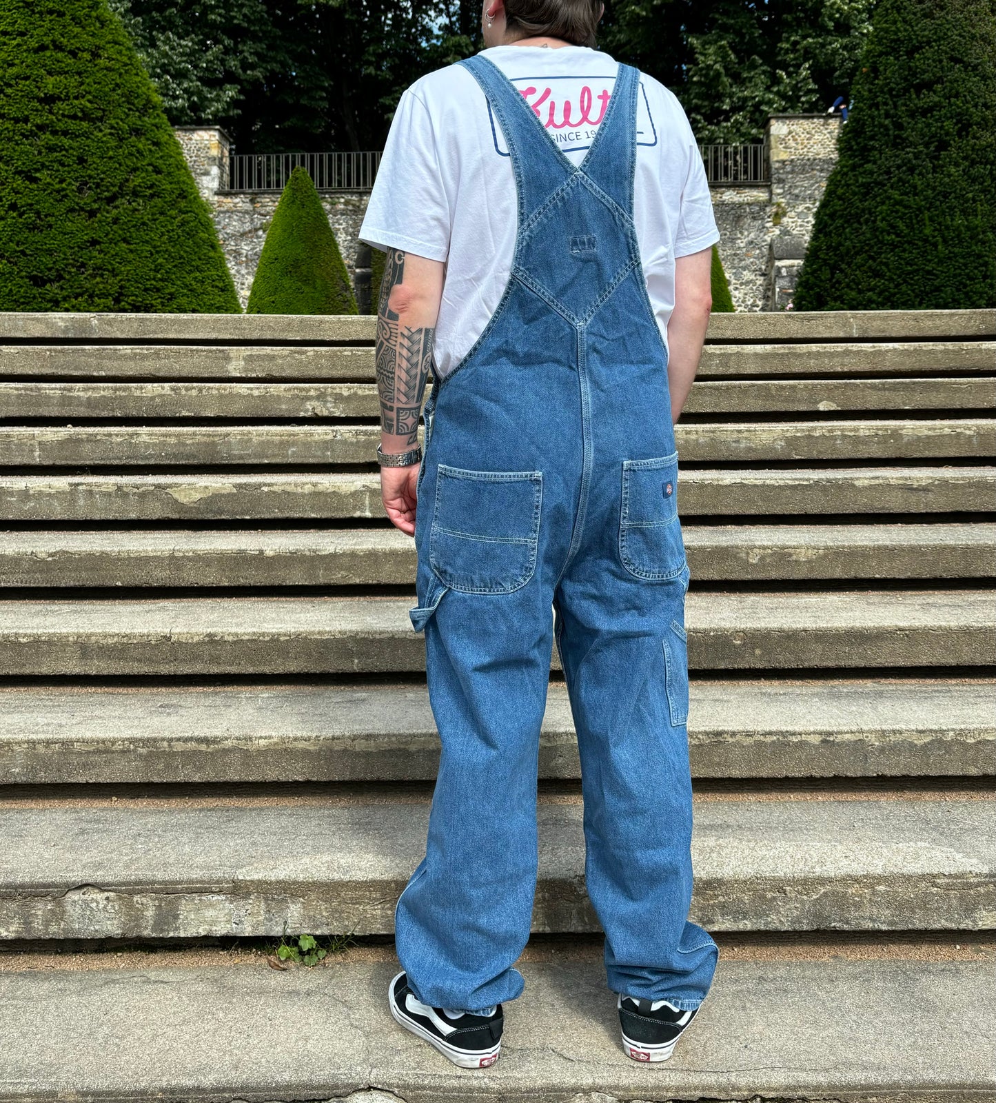 Classic Denim Bib Dickies