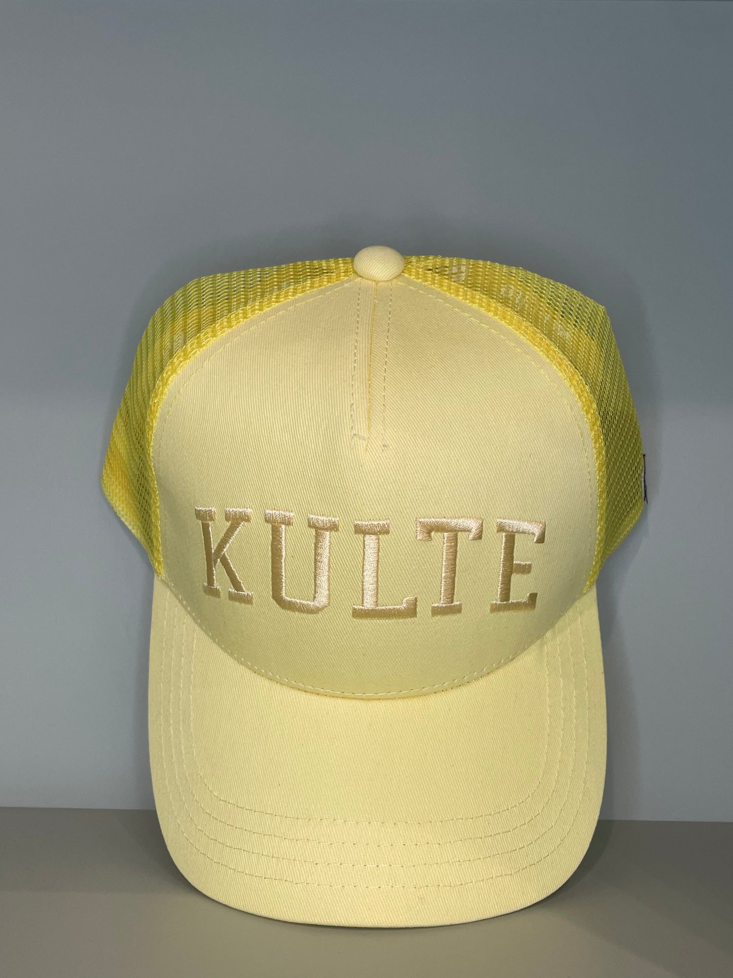 Casquette Athletic Yellowpop Kulte