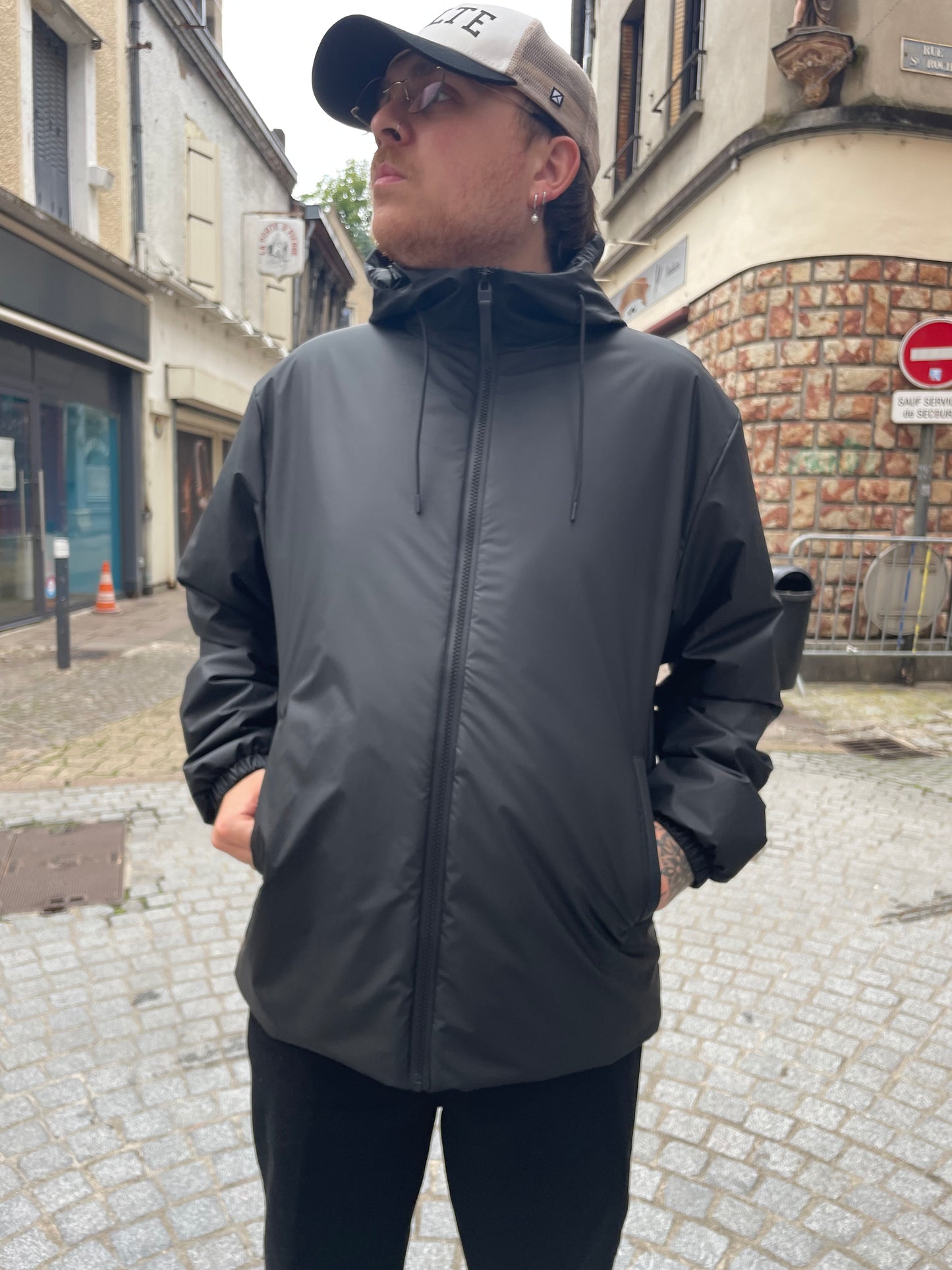 Lohja Jacket Black Rains