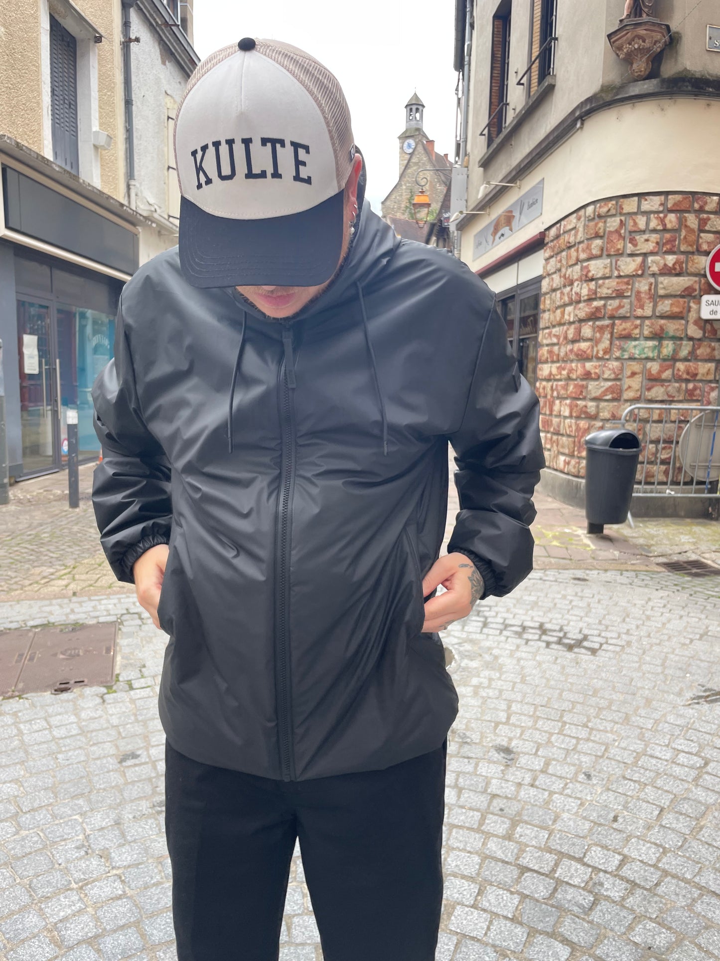 Lohja Jacket Black Rains