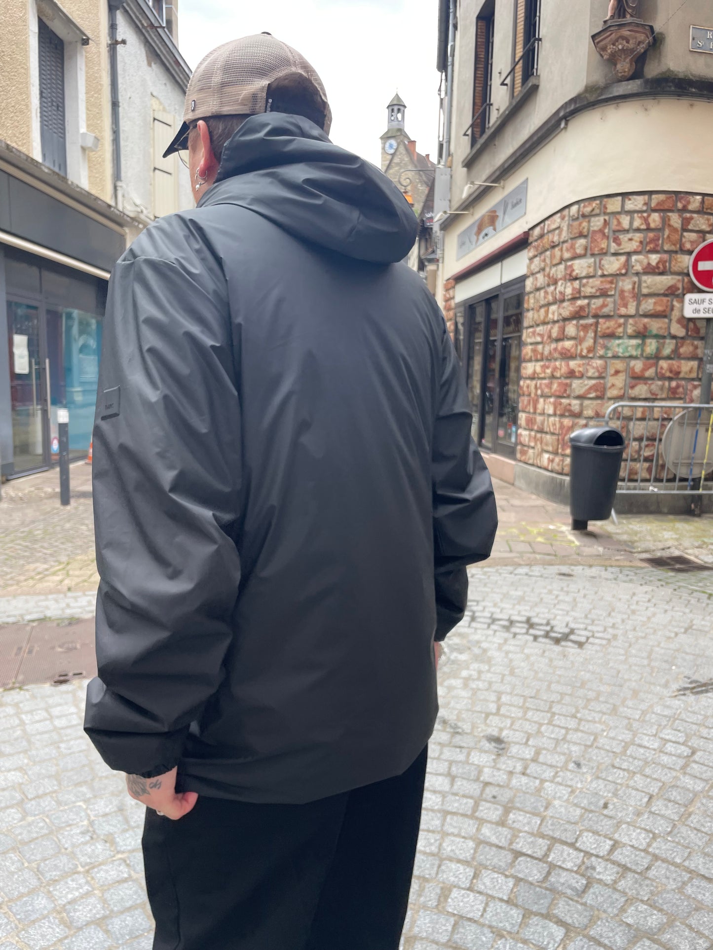 Lohja Jacket Black Rains