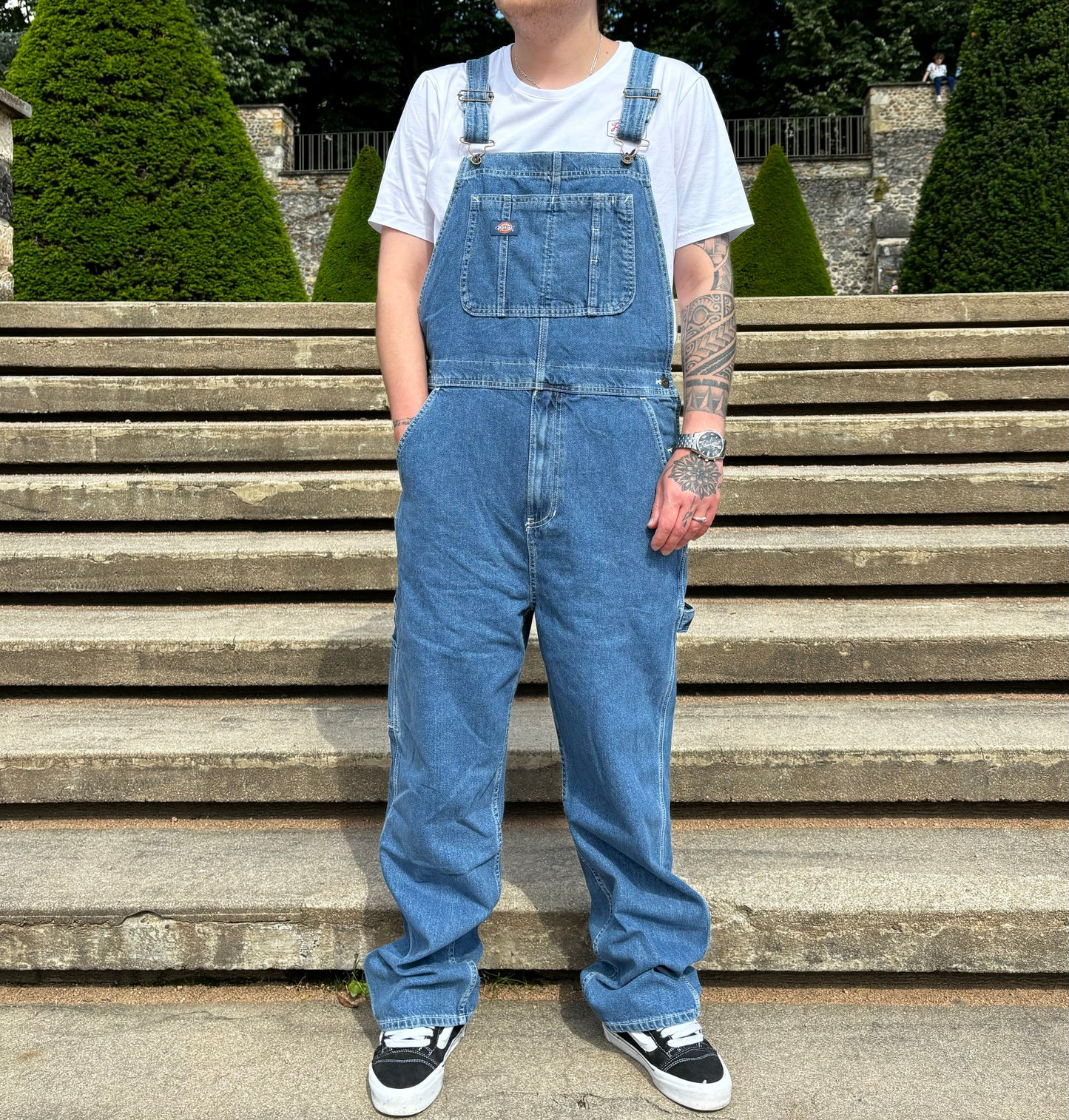 Classic Denim Bib Dickies