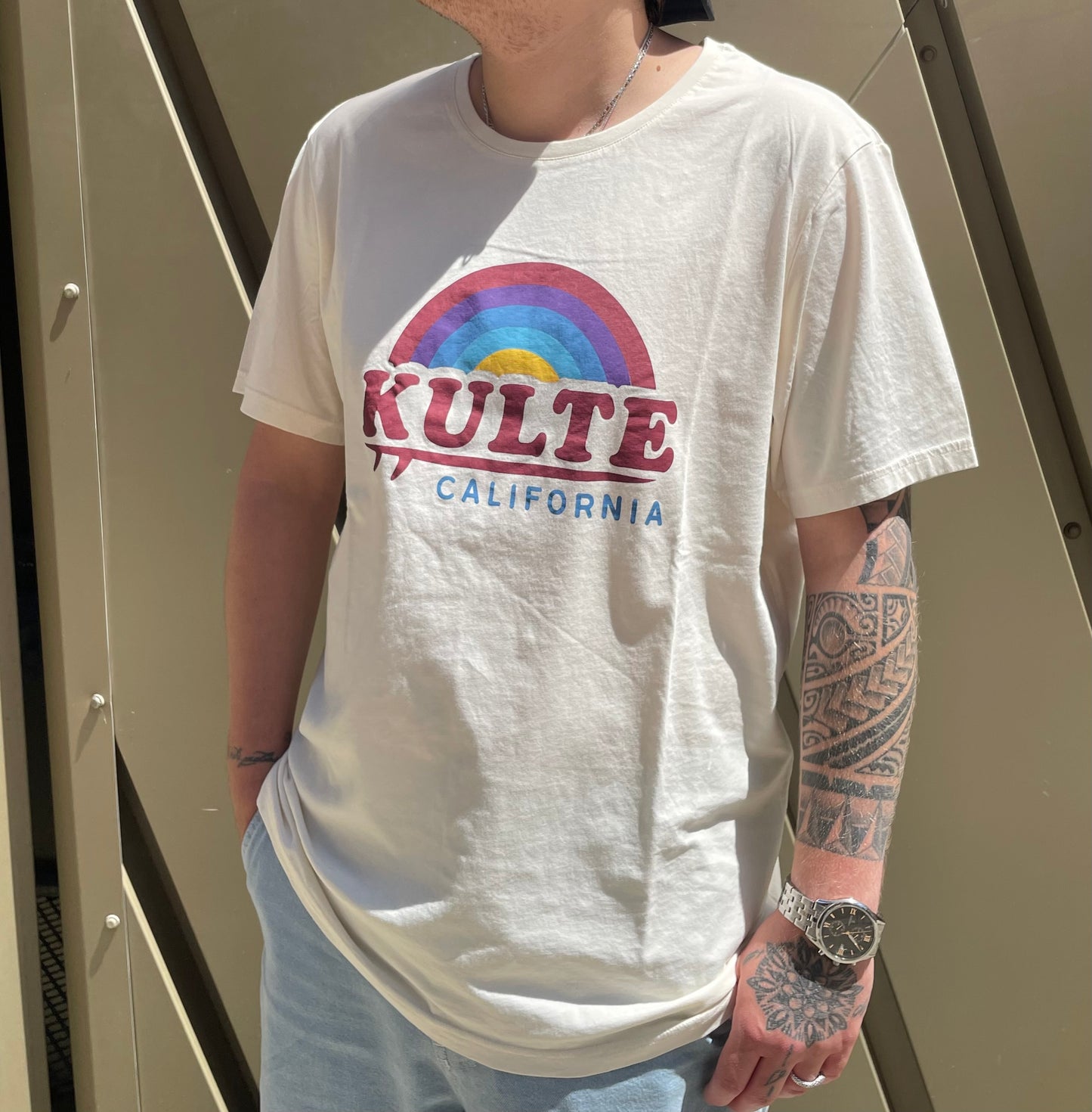 T-Shirt California Sky Kulte