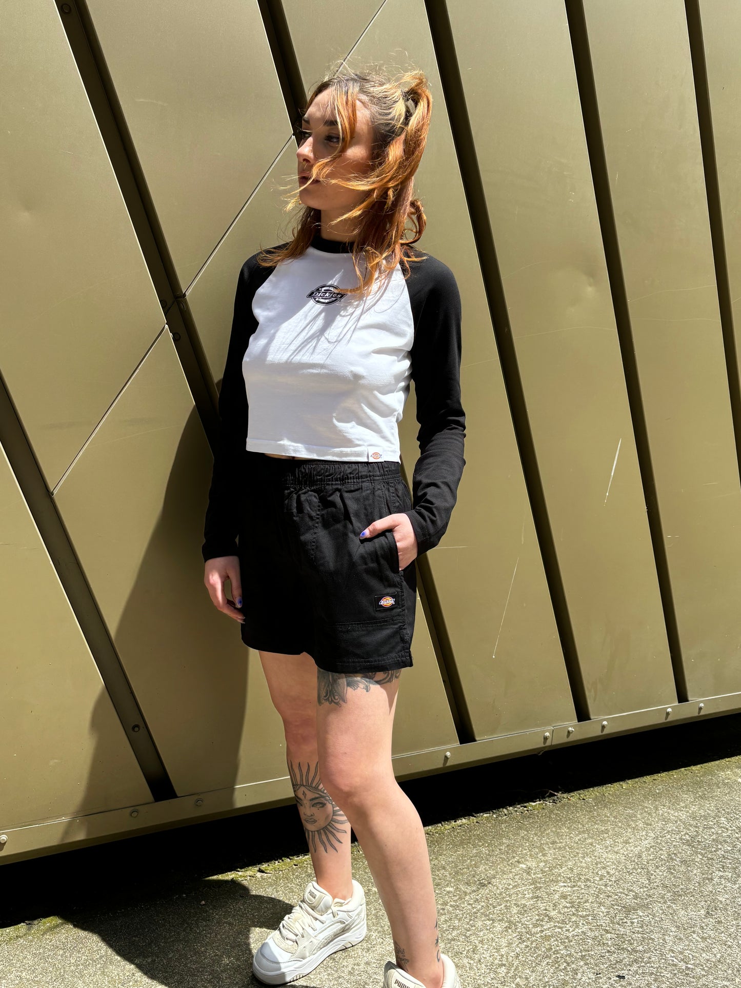 Crop Top Manches Longues Dickies