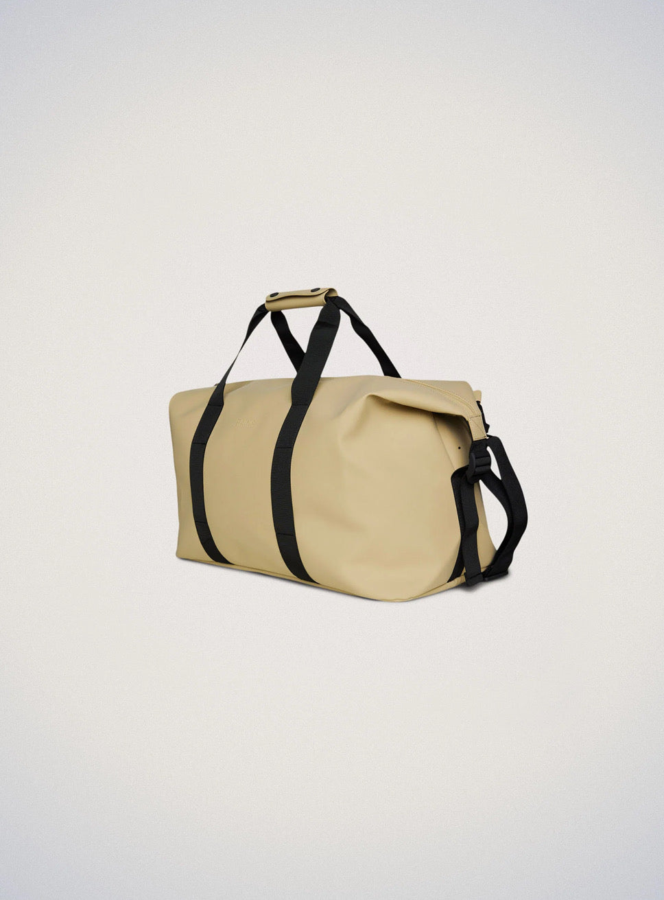 Hilo Weekend Bag Beige Rains