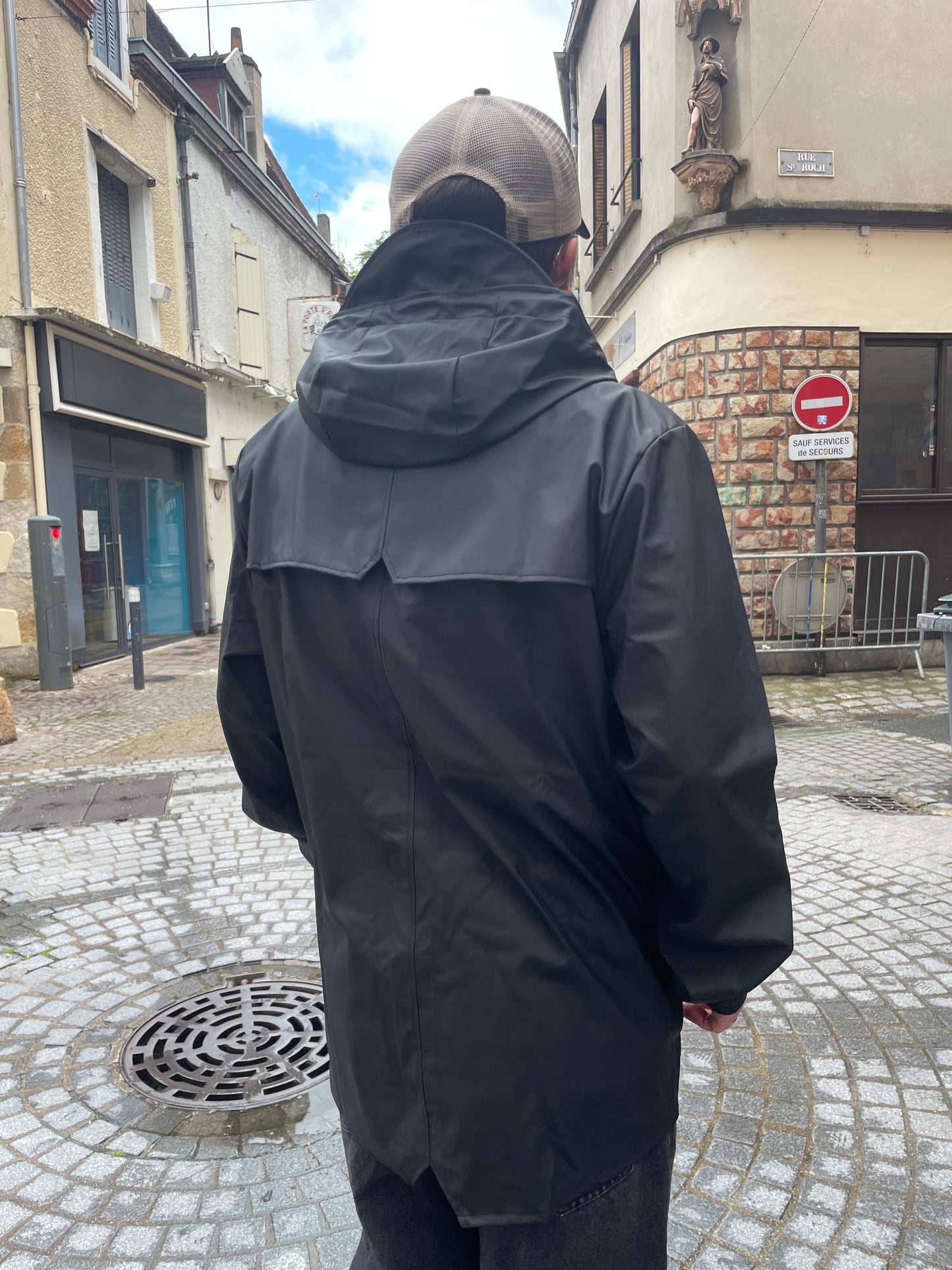 Jacket Noir Rains