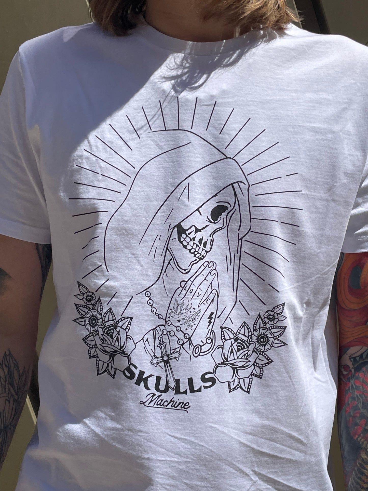 T-Shirt Bilieve Skulls