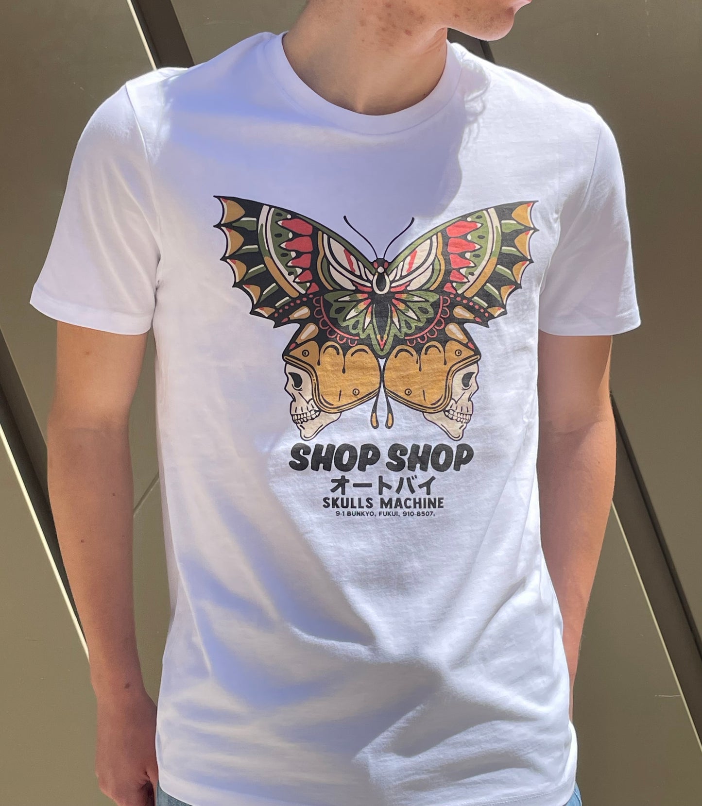 T-Shirt ShopShop Skulls